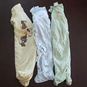 3 pairs of pjs